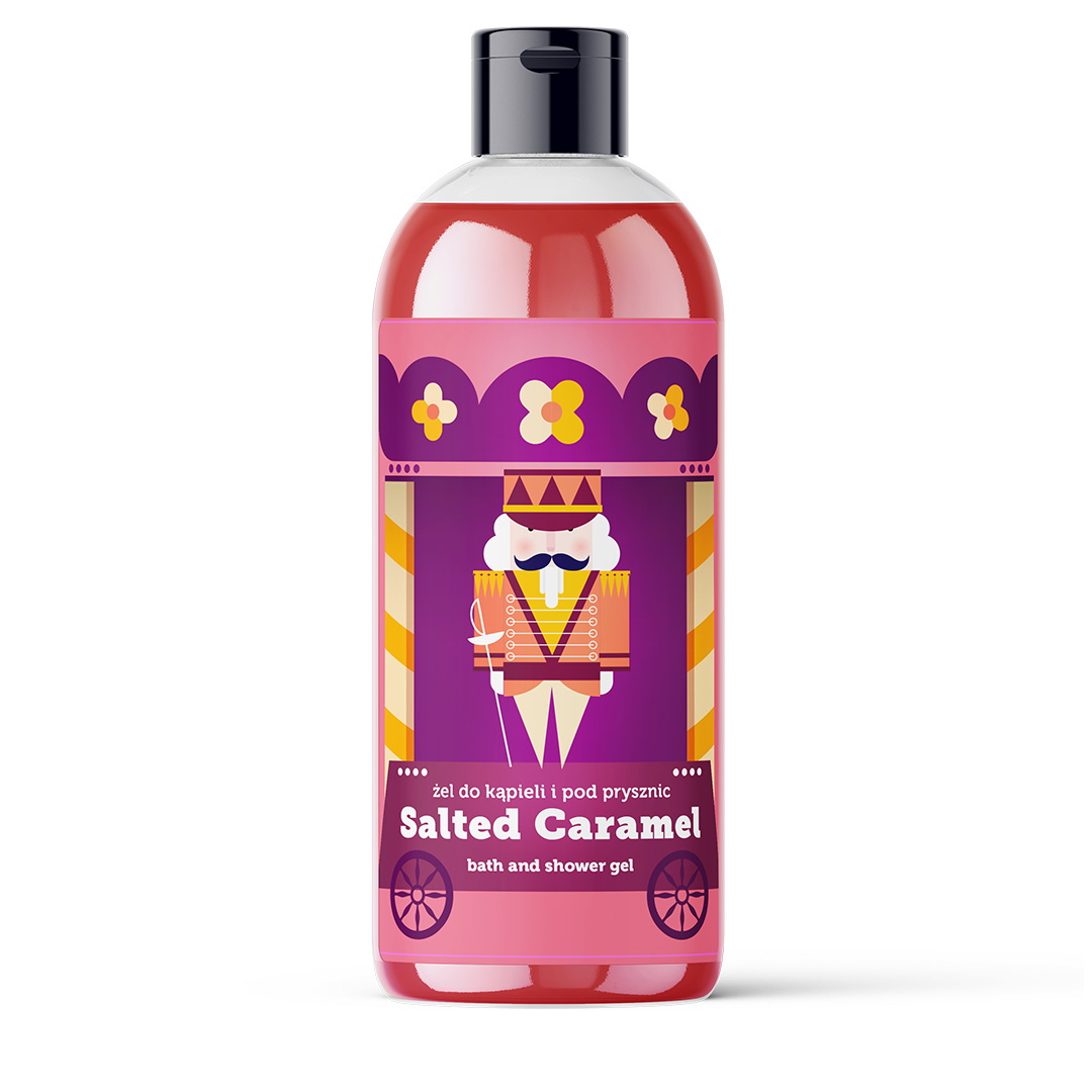 Salted Caramel żel do kąpieli i pod prysznic, 500 ml