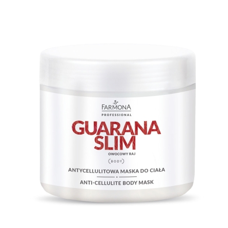 GUARANA SLIM Antycellulitowa maska do ciała
