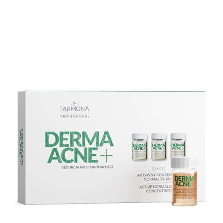 DERMAACNE+ Aktywny koncentrat normalizujący
