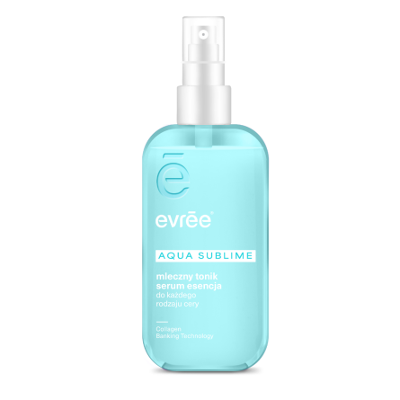 AQUA SUBLIME mleczny tonik serum esencja