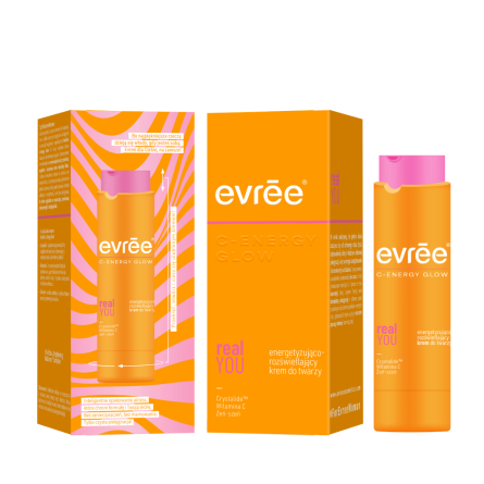 C- Energy GLOW RealYou Energetyzująco - rozświetlający  krem do twarzy