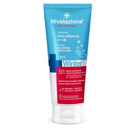 Nivelazione skin therapy Winter Zimowy krem odżywczy do rąk