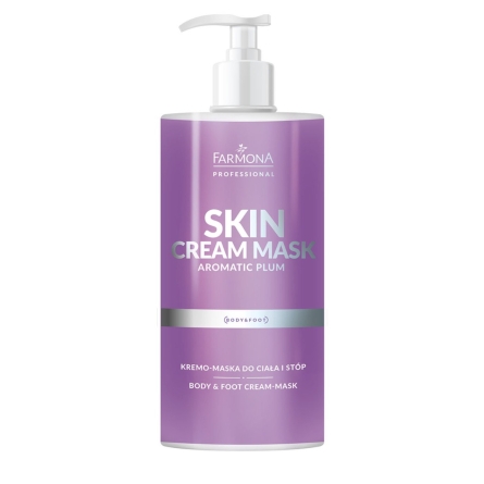 SKIN CREAM MASK AROMATIC PLUM Kremo-maska do ciała i stópl