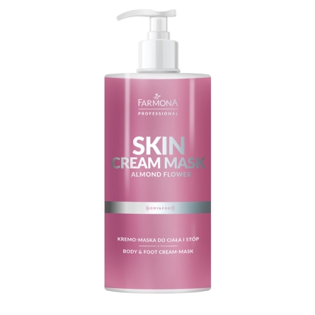 SKIN CREAM MASK ALMOND FLOWER Kremo-maska do ciała i stóp