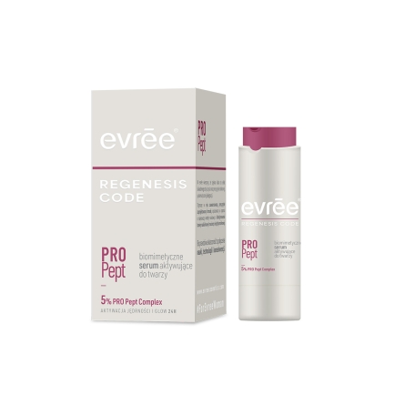 Biomimetyczne serum aktywujące do twarzy
