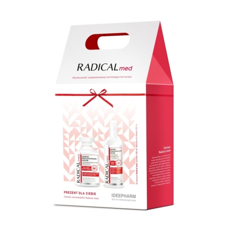 Zestaw Radical med (szampon 300 ml + odżywka 200 ml)